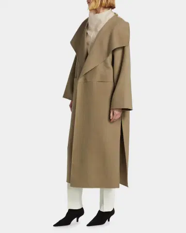 TOTEME Signature Wool-Cashmere Coat | Thumbnail 4 TOTEME Signature Wool-Cashmere Coat | Thumbnail 4