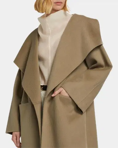 TOTEME Signature Wool-Cashmere Coat | Thumbnail 5 TOTEME Signature Wool-Cashmere Coat | Thumbnail 5