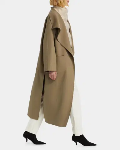 TOTEME Signature Wool-Cashmere Coat | Thumbnail 7 TOTEME Signature Wool-Cashmere Coat | Thumbnail 7