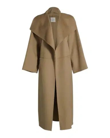TOTEME Signature Wool-Cashmere Coat | Thumbnail 1 TOTEME Signature Wool-Cashmere Coat | Thumbnail 1