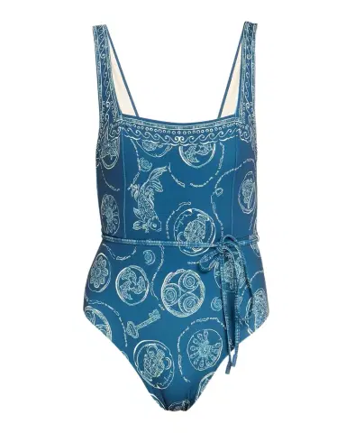 ALÉMAIS Lucky quare-Neck One-Piece Swimsuit | Thumbnail 1 ALÉMAIS Lucky quare-Neck One-Piece Swimsuit | Thumbnail 1