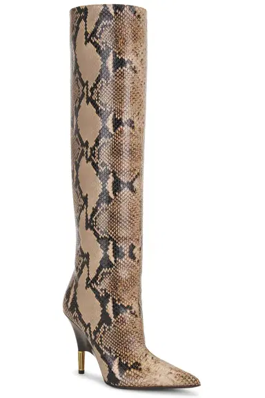 Khaite Bella Knee High 100 Boot | Thumbnail 2 Khaite Bella Knee High 100 Boot | Thumbnail 2