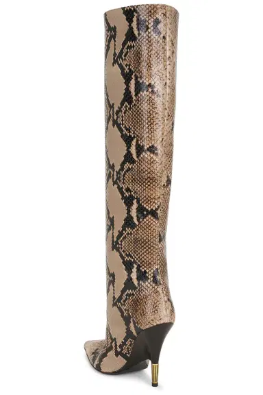 Khaite Bella Knee High 100 Boot | Thumbnail 3 Khaite Bella Knee High 100 Boot | Thumbnail 3