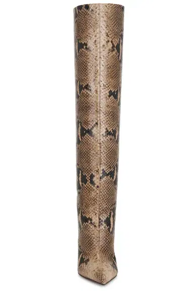 Khaite Bella Knee High 100 Boot | Thumbnail 4 Khaite Bella Knee High 100 Boot | Thumbnail 4