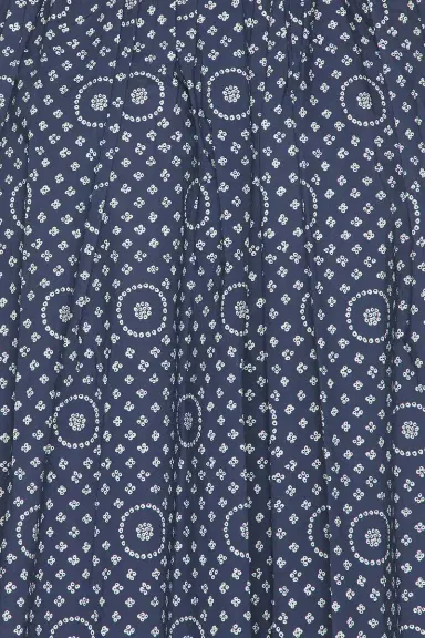 Matteau Shirred Plunge Button Dress | Thumbnail 4 Matteau Shirred Plunge Button Dress | Thumbnail 4
