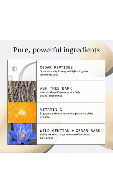 Ursa Major Sunny Start Eye Serum | Thumbnail 5 Ursa Major Sunny Start Eye Serum | Thumbnail 5
