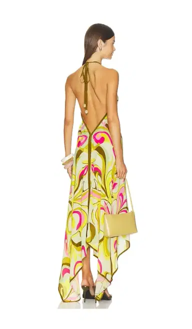 ROCOCO SAND High-low Handkerchief Dress | Thumbnail 3 ROCOCO SAND High-low Handkerchief Dress | Thumbnail 3