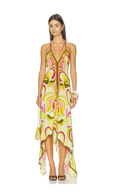 ROCOCO SAND High-low Handkerchief Dress | Thumbnail 1 ROCOCO SAND High-low Handkerchief Dress | Thumbnail 1