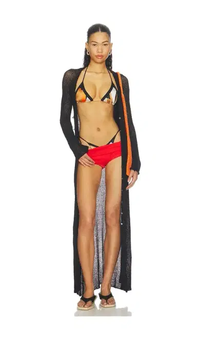 Indah Jolene Button Front Duster | Thumbnail 2 Indah Jolene Button Front Duster | Thumbnail 2