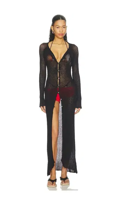 Indah Jolene Button Front Duster | Thumbnail 1 Indah Jolene Button Front Duster | Thumbnail 1