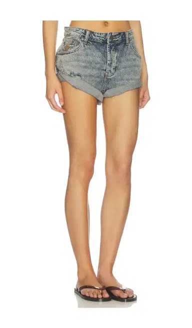 One Teaspoon Bandits Low Waist Denim Short | Thumbnail 2 One Teaspoon Bandits Low Waist Denim Short | Thumbnail 2