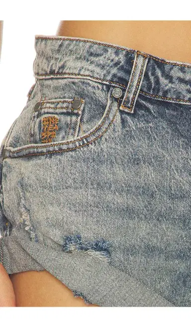 One Teaspoon Bandits Low Waist Denim Short | Thumbnail 6 One Teaspoon Bandits Low Waist Denim Short | Thumbnail 6