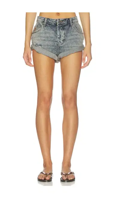 One Teaspoon Bandits Low Waist Denim Short | Thumbnail 1 One Teaspoon Bandits Low Waist Denim Short | Thumbnail 1