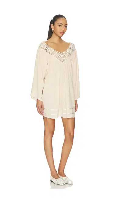 Frankies Bikinis Riviera Cotton Gauze Dress | Thumbnail 2 Frankies Bikinis Riviera Cotton Gauze Dress | Thumbnail 2