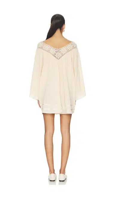 Frankies Bikinis Riviera Cotton Gauze Dress | Thumbnail 3 Frankies Bikinis Riviera Cotton Gauze Dress | Thumbnail 3