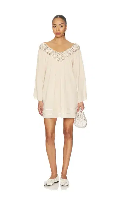 Frankies Bikinis Riviera Cotton Gauze Dress | Thumbnail 1 Frankies Bikinis Riviera Cotton Gauze Dress | Thumbnail 1