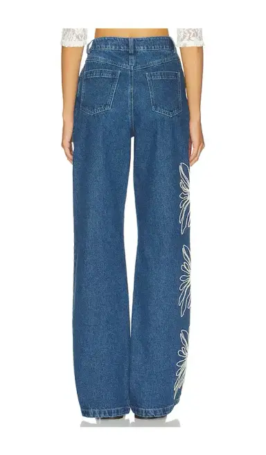The Wolf Gang Amana Denim Flare Jean | Thumbnail 4 The Wolf Gang Amana Denim Flare Jean | Thumbnail 4