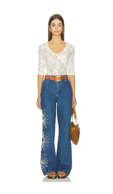 The Wolf Gang Amana Denim Flare Jean | Thumbnail 5 The Wolf Gang Amana Denim Flare Jean | Thumbnail 5