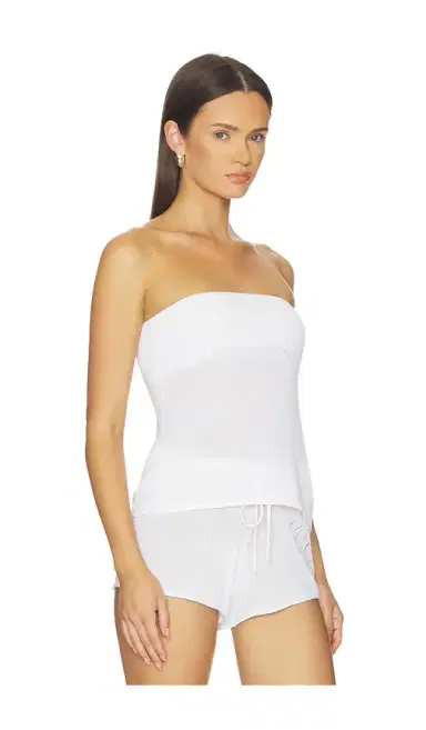 Frankies Bikinis Margot Knit Tube Top | Thumbnail 2 Frankies Bikinis Margot Knit Tube Top | Thumbnail 2
