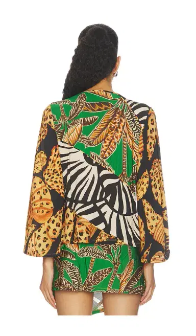 Farm Rio Open Front Blouse | Thumbnail 4 Farm Rio Open Front Blouse | Thumbnail 4