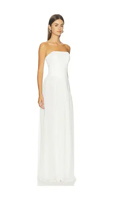 Lovers and Friends Alice Strapless Gown | Thumbnail 2 Lovers and Friends Alice Strapless Gown | Thumbnail 2