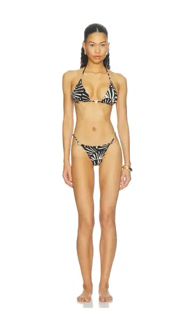 FARM Rio Jacquard Bikini Top | Thumbnail 4 FARM Rio Jacquard Bikini Top | Thumbnail 4