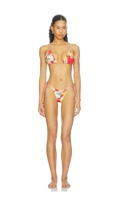 FARM Rio Bikini Top With Rope | Thumbnail 4 FARM Rio Bikini Top With Rope | Thumbnail 4