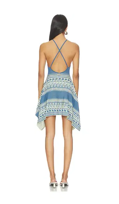MISA Los Angeles Jansen Mini Dress | Thumbnail 3 MISA Los Angeles Jansen Mini Dress | Thumbnail 3
