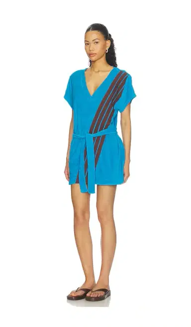 Araminta James Tropiques Terry Dress | Thumbnail 3 Araminta James Tropiques Terry Dress | Thumbnail 3