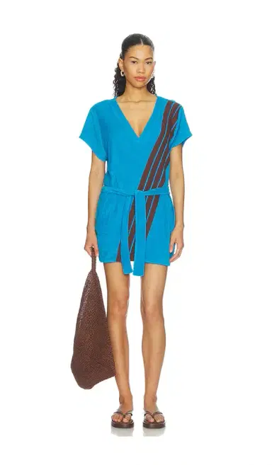 Araminta James Tropiques Terry Dress | Thumbnail 1 Araminta James Tropiques Terry Dress | Thumbnail 1
