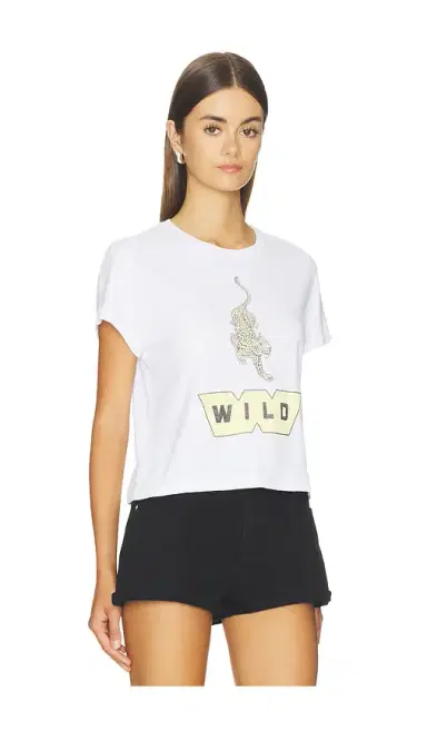 RE/DONE 1950s Boxy Tee Wild | Thumbnail 2 RE/DONE 1950s Boxy Tee Wild | Thumbnail 2