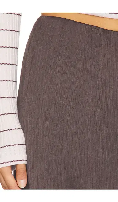 Vince Mid Waist Plisse Crinkle Pant | Thumbnail 6 Vince Mid Waist Plisse Crinkle Pant | Thumbnail 6