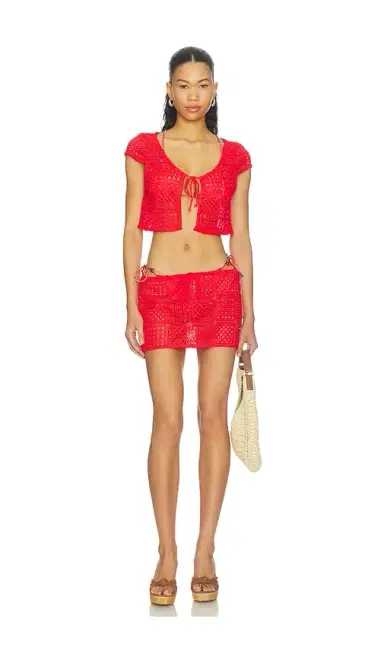 Lovers and Friends Antigua Mini Skirt | Thumbnail 5 Lovers and Friends Antigua Mini Skirt | Thumbnail 5