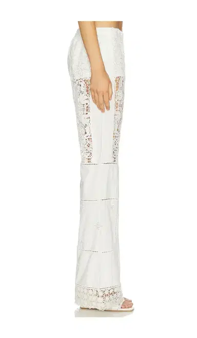 LoveShackFancy Lilo Pant | Thumbnail 3 LoveShackFancy Lilo Pant | Thumbnail 3