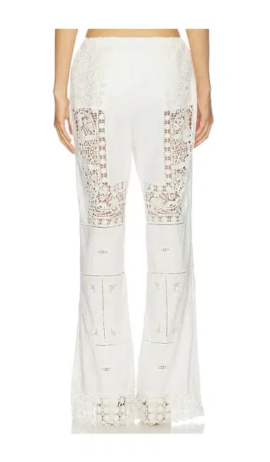 LoveShackFancy Lilo Pant | Thumbnail 4 LoveShackFancy Lilo Pant | Thumbnail 4
