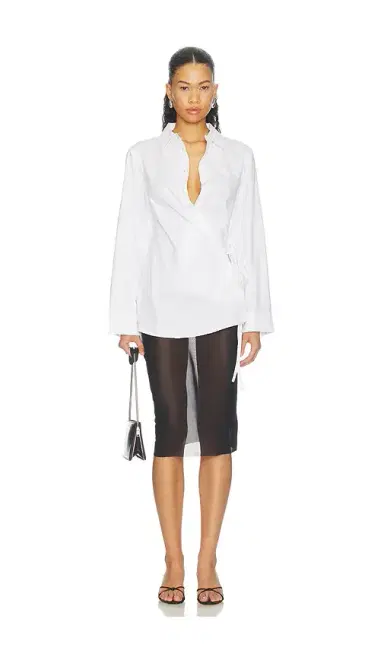 DL1961 Agnes Wrap Top | Thumbnail 4 DL1961 Agnes Wrap Top | Thumbnail 4