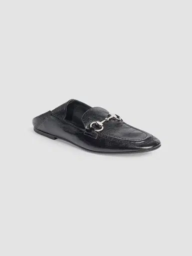Gucci Women's Jordaan Soft Leather Loafers - Black | Thumbnail 2 Gucci Women's Jordaan Soft Leather Loafers - Black | Thumbnail 2