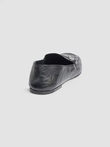 Gucci Women's Jordaan Soft Leather Loafers - Black | Thumbnail 3 Gucci Women's Jordaan Soft Leather Loafers - Black | Thumbnail 3