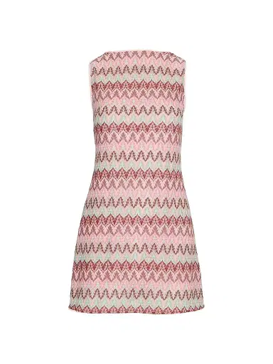 Hill House Home Women's The Lisandra Dress - Pink Multi | Thumbnail 1 Hill House Home Women's The Lisandra Dress - Pink Multi | Thumbnail 1