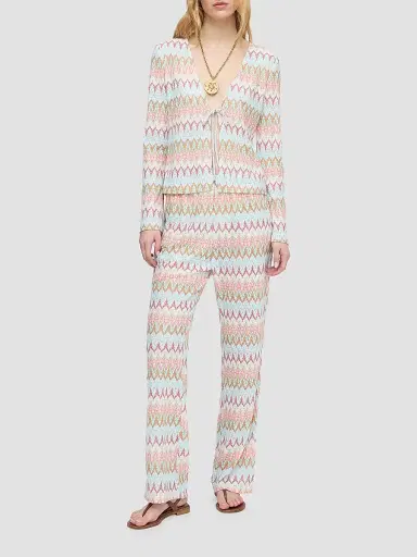 Hill House Home Women's The Delia Top - White Multi | Thumbnail 2 Hill House Home Women's The Delia Top - White Multi | Thumbnail 2