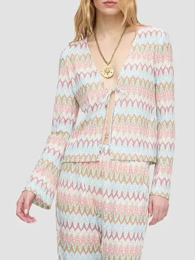 Hill House Home Women's The Delia Top - White Multi | Thumbnail 4 Hill House Home Women's The Delia Top - White Multi | Thumbnail 4