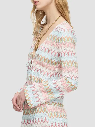 Hill House Home Women's The Delia Top - White Multi | Thumbnail 5 Hill House Home Women's The Delia Top - White Multi | Thumbnail 5