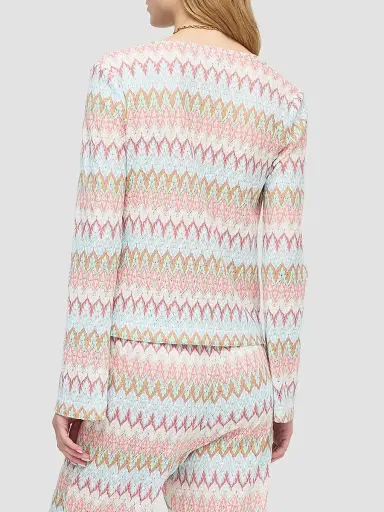 Hill House Home Women's The Delia Top - White Multi | Thumbnail 6 Hill House Home Women's The Delia Top - White Multi | Thumbnail 6
