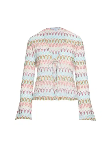 Hill House Home Women's The Delia Top - White Multi | Thumbnail 1 Hill House Home Women's The Delia Top - White Multi | Thumbnail 1