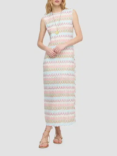 Hill House Home Women's The Taytum Dress - White Multi | Thumbnail 2 Hill House Home Women's The Taytum Dress - White Multi | Thumbnail 2