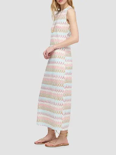 Hill House Home Women's The Taytum Dress - White Multi | Thumbnail 3 Hill House Home Women's The Taytum Dress - White Multi | Thumbnail 3
