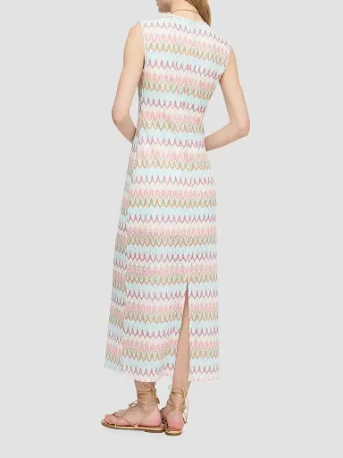 Hill House Home Women's The Taytum Dress - White Multi | Thumbnail 4 Hill House Home Women's The Taytum Dress - White Multi | Thumbnail 4