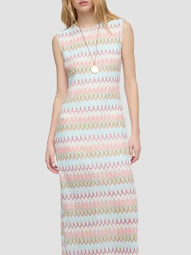 Hill House Home Women's The Taytum Dress - White Multi | Thumbnail 5 Hill House Home Women's The Taytum Dress - White Multi | Thumbnail 5