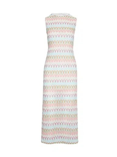 Hill House Home Women's The Taytum Dress - White Multi | Thumbnail 1 Hill House Home Women's The Taytum Dress - White Multi | Thumbnail 1