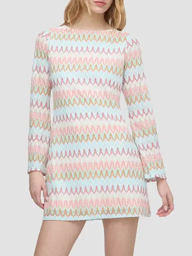 Hill House Home Women's The Nathalie Dress - White Multi | Thumbnail 2 Hill House Home Women's The Nathalie Dress - White Multi | Thumbnail 2